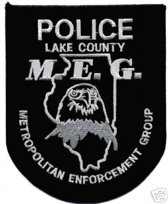 Lake County Police Metropolitan Enforcement Group (Illinois)
Thanks to Jason Bragg for this scan.
Keywords: meg m.e.g.