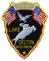 Lake Delton Police (Wisconsin)
Thanks to BensPatchCollection.com for this scan.
