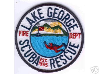 Lake George Fire Dept Scuba Rescue
Thanks to Brent Kimberland for this scan.
Keywords: new york department