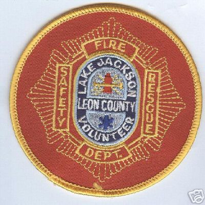 Lake Jackson Volunteer Fire Dept (Florida)
Thanks to Brent Kimberland for this scan.
County: Leon
Keywords: department safety rescue