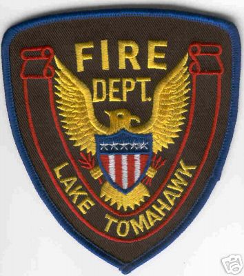 Lake Tomahawk Fire Dept
Thanks to Brent Kimberland for this scan.
Keywords: wisconsin department