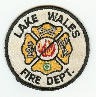 Lake Wales Fire Dept
Thanks to PaulsFirePatches.com for this scan.
Keywords: florida department