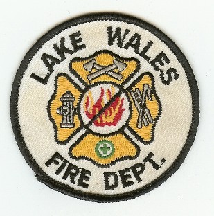 Lake Wales Fire Dept
Thanks to PaulsFirePatches.com for this scan.
Keywords: florida department