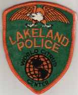 Lakeland Police
Thanks to BlueLineDesigns.net for this scan.
Keywords: florida
