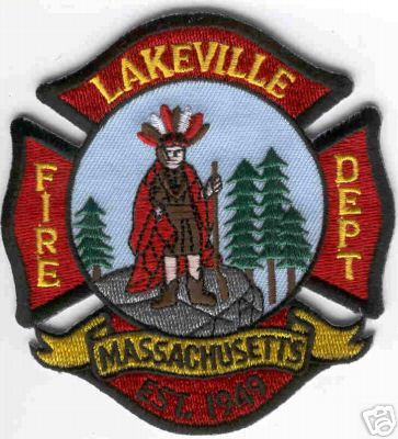 Lakeville Fire Dept
Thanks to Brent Kimberland for this scan.
Keywords: massachusetts department