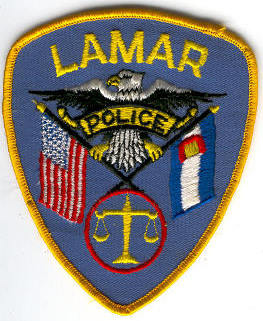 Lamar Police
Thanks to Enforcer31.com for this scan.
Keywords: colorado