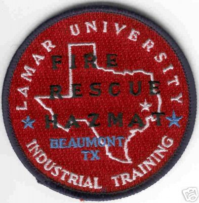 Lamar University Industrial Training
Thanks to Brent Kimberland for this scan.
Keywords: texas fire rescue hazmat haz mat beaumont