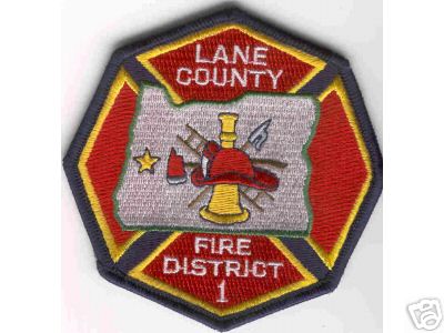 Lane County Fire District 1
Thanks to Brent Kimberland for this scan.
Keywords: oregon