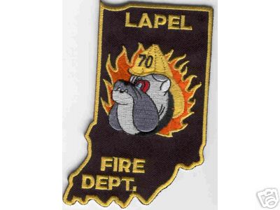 Lapel Fire Dept
Thanks to Brent Kimberland for this scan.
Keywords: indiana department