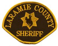 Laramie County Sheriff (Wyoming)
Thanks to BensPatchCollection.com for this scan.
