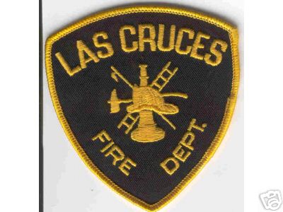 Las Cruces Fire Dept
Thanks to Brent Kimberland for this scan.
Keywords: new mexico department