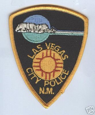 Las Vegas City Police (New Mexico)
Thanks to Brent Kimberland for this scan.
