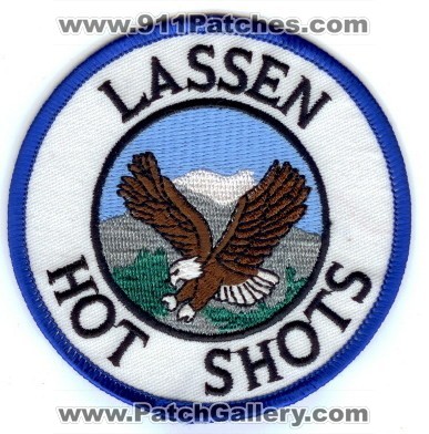 Lassen Hot Shots Wildland Fire (California)
Thanks to Paul Howard for this scan. 
Keywords: hotshots