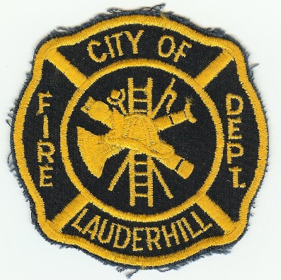 Lauderhill Fire Dept
Thanks to PaulsFirePatches.com for this scan.
Keywords: florida department city of