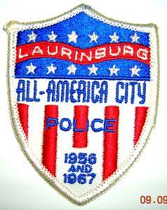 Laurinburg Police
Thanks to Chris Rhew for this picture.
Keywords: north carolina