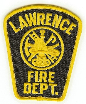 Lawrence Fire Dept
Thanks to PaulsFirePatches.com for this scan.
Keywords: massachusetts department