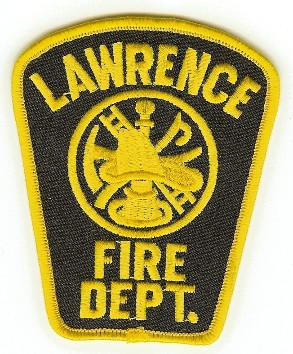 Lawrence Fire Dept
Thanks to PaulsFirePatches.com for this scan.
Keywords: massachusetts department