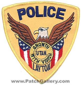 Layton City Police Department (Utah)
Thanks to Alans-Stuff.com for this scan.
Keywords: dept.