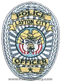 Layton City Police Department Officer (Utah)
Thanks to Alans-Stuff.com for this scan.
Keywords: dept.