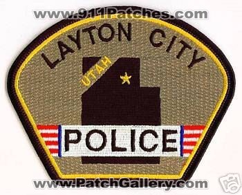 Layton City Police Department (Utah)
Thanks to apdsgt for this scan.
Keywords: dept.