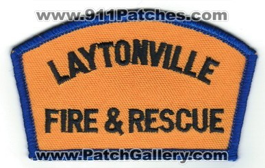 Laytonville Fire and Rescue Department (California)
Thanks to Paul Howard for this scan. 
Keywords: &