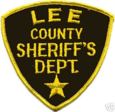 Lee County Sheriff's Dept (Illinois)
Thanks to Jason Bragg for this scan.
Keywords: sheriffs department