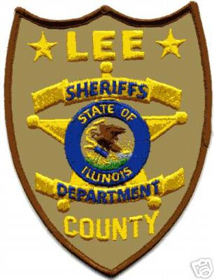 Lee County Sheriffs Department (Illinois)
Thanks to Jason Bragg for this scan.
