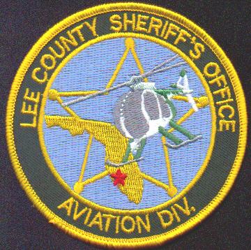Lee County Sheriff's Office Aviation Div
Thanks to EmblemAndPatchSales.com for this scan.
Keywords: florida sheriffs division helicopter