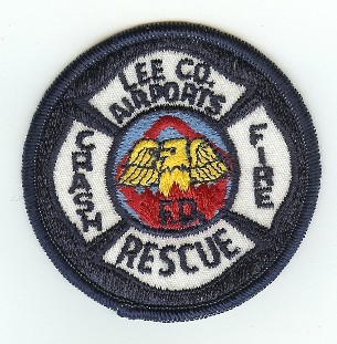 Lee County Airports Crash Fire Rescue
Thanks to PaulsFirePatches.com for this scan.
Keywords: florida cfr arff aircraft