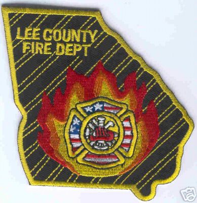 Lee County Fire Dept
Thanks to Brent Kimberland for this scan.
Keywords: georgia department