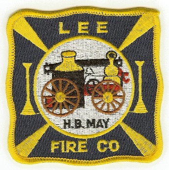 Lee Fire Co
Thanks to PaulsFirePatches.com for this scan.
Keywords: massachusetts company