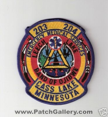 Leech Lake Band of Ojibwe Emergency Medical Services
Thanks to Bob Brooks for this scan.
Keywords: minnesota ems cass lake 203 204