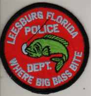 Leesburg Police Dept
Thanks to BlueLineDesigns.net for this scan.
Keywords: florida department