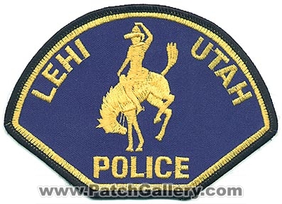 Lehi Police Department (Utah)
Thanks to Alans-Stuff.com for this scan.
Keywords: dept.