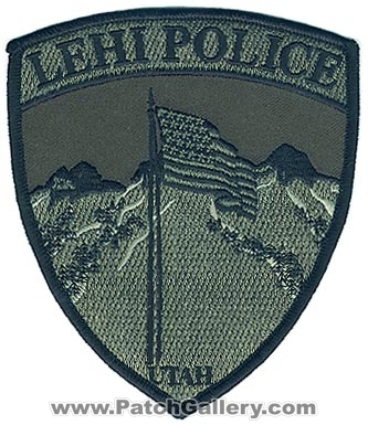 Lehi Police Department (Utah)
Thanks to Alans-Stuff.com for this scan.
Keywords: dept.