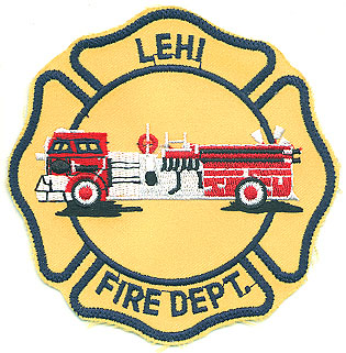 Lehi Fire Dept
Thanks to Alans-Stuff.com for this scan.
Keywords: utah department