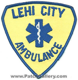 Lehi City Ambulance
Thanks to Alans-Stuff.com for this scan.
Keywords: utah ems