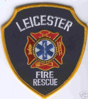 Leicester Fire Rescue (South Carolina)
Thanks to Brent Kimberland for this scan.

