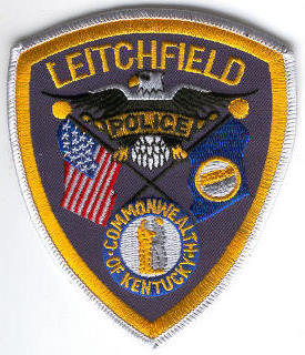 Leitchfield Police
Thanks to Enforcer31.com for this scan.
Keywords: kentucky