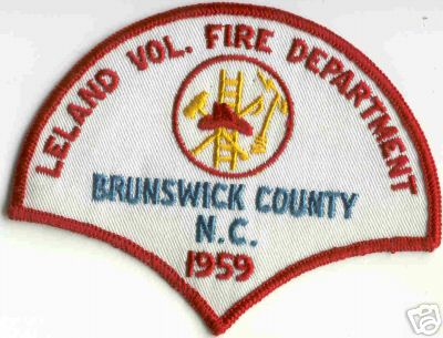 Leland Vol Fire Department
Thanks to Brent Kimberland for this scan.
County: Brunswick
Keywords: north carolina volunteer