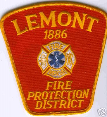 Lemont Fire Protection District
Thanks to Brent Kimberland for this scan.
Keywords: illinois