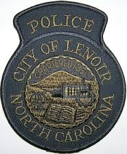 Lenoir Police
Thanks to Chris Rhew for this picture.
Keywords: north carolina city of
