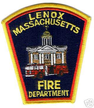 Lenox Fire Department
Thanks to Mark Stampfl for this scan.
Keywords: massachusetts