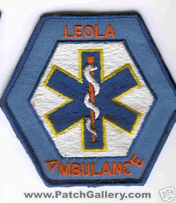 Leola Ambulance
Thanks to Brent Kimberland for this scan.
Keywords: pennsylvania ems