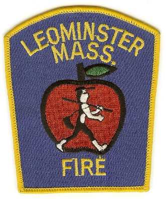Leominster Fire
Thanks to PaulsFirePatches.com for this scan.
Keywords: massachusetts