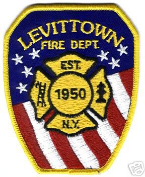 Levittown Fire Dept
Thanks to Mark Stampfl for this scan.
Keywords: new york department