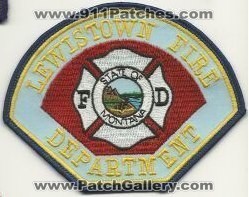 Lewistown Fire Department (Montana)
Thanks to Mark Hetzel Sr. for this scan.
