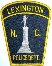 Lexington Police Dept
Thanks to Chris Rhew for this picture.
Keywords: north carolina department
