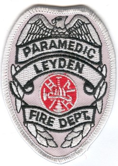 Leyden Fire Dept Paramedic (Massachusetts)
Thanks to zwpatch.ca for this scan.
Keywords: department