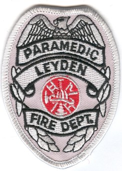 Leyden Fire Dept Paramedic (Massachusetts)
Thanks to zwpatch.ca for this scan.
Keywords: department